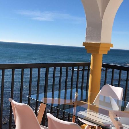 Balcon Del Mar 2-3 A, Apartament On The Beach Front La Cala De Mijas Zewnętrze zdjęcie