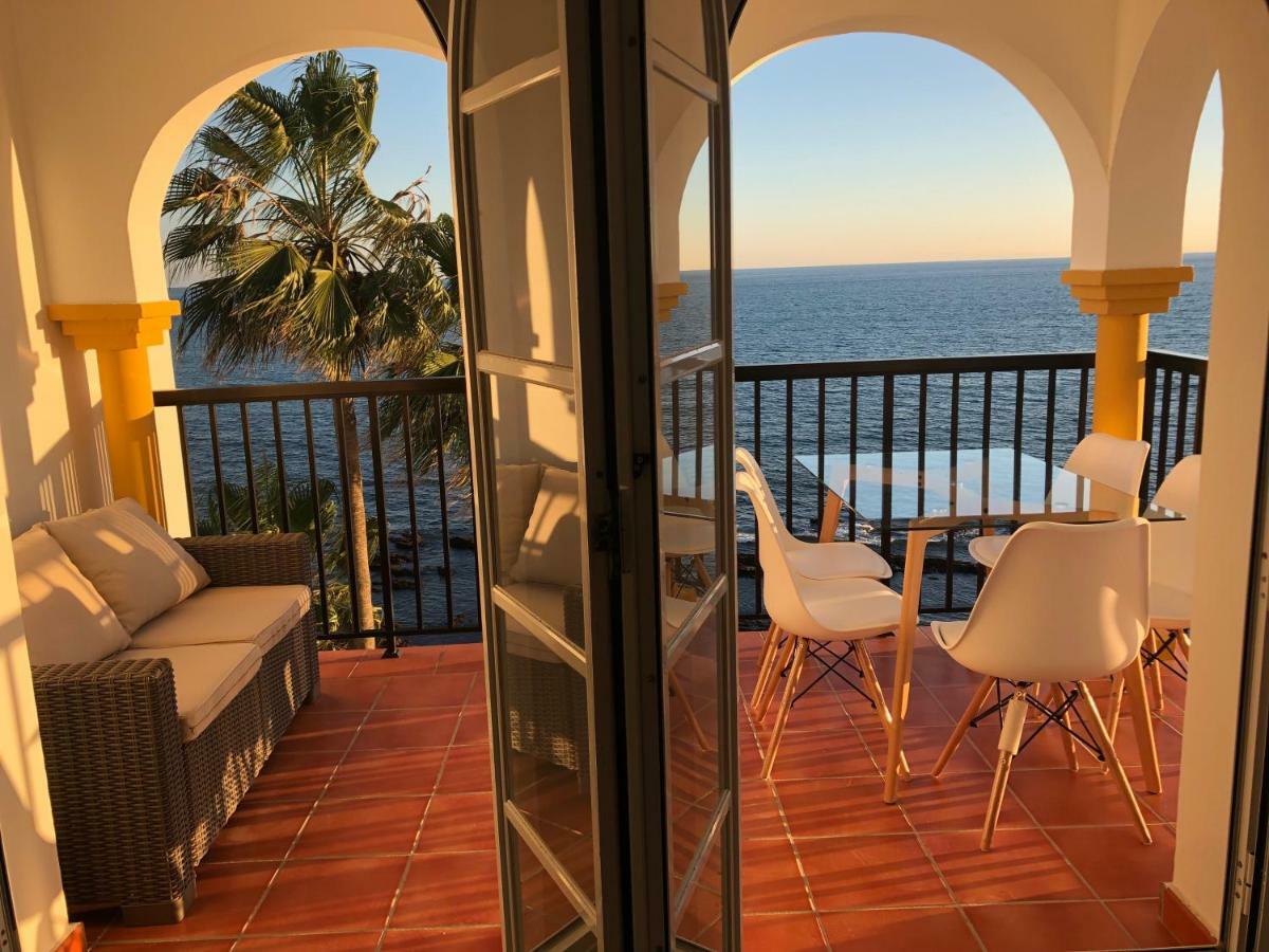Balcon Del Mar 2-3 A, Apartament On The Beach Front La Cala De Mijas Zewnętrze zdjęcie