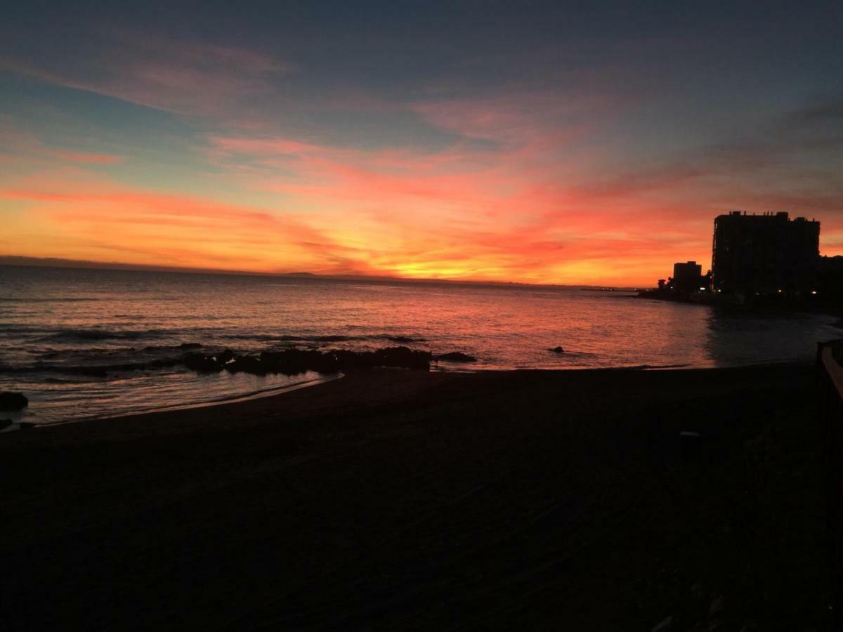 Balcon Del Mar 2-3 A, Apartament On The Beach Front La Cala De Mijas Zewnętrze zdjęcie