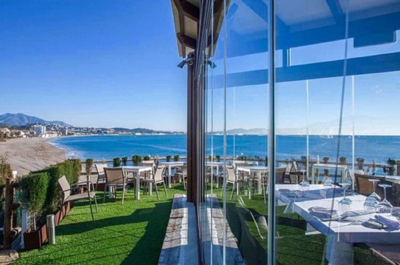 Balcon Del Mar 2-3 A, Apartament On The Beach Front La Cala De Mijas Zewnętrze zdjęcie
