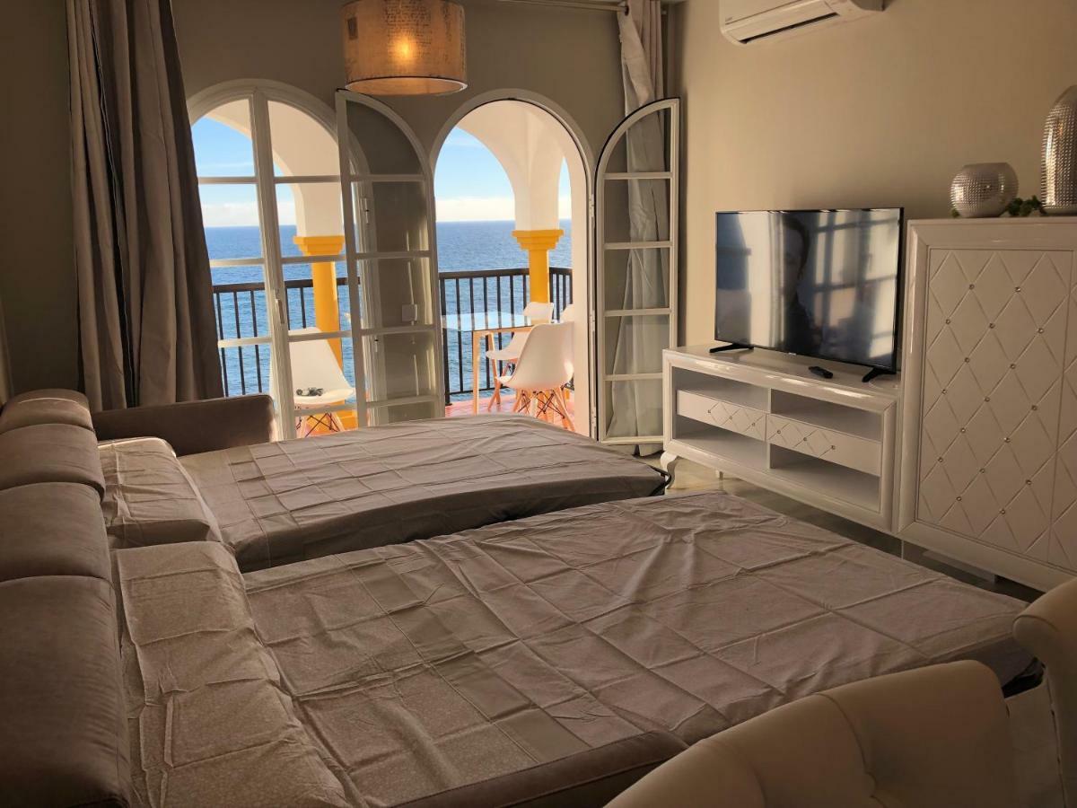 Balcon Del Mar 2-3 A, Apartament On The Beach Front La Cala De Mijas Zewnętrze zdjęcie