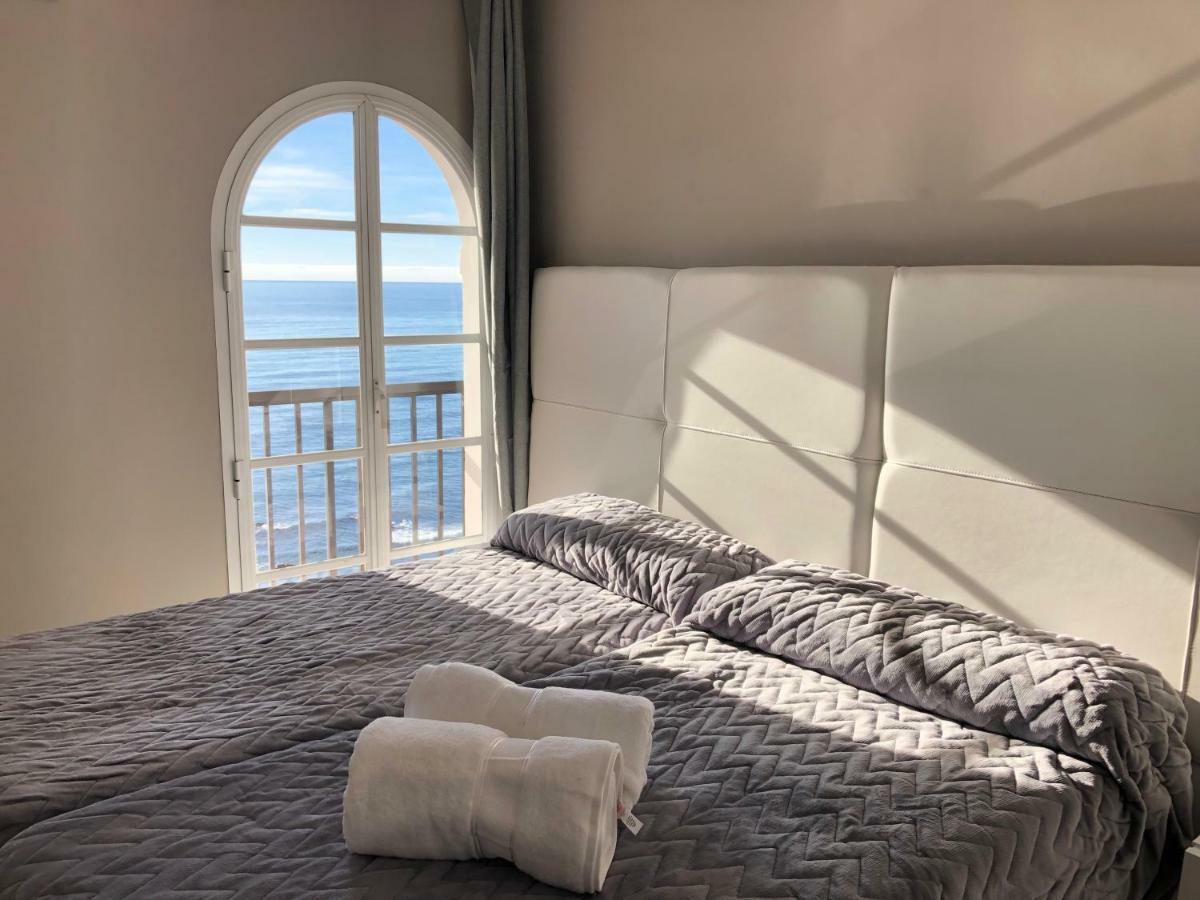 Balcon Del Mar 2-3 A, Apartament On The Beach Front La Cala De Mijas Zewnętrze zdjęcie