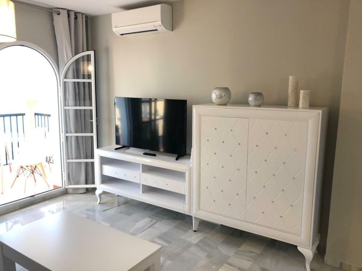 Balcon Del Mar 2-3 A, Apartament On The Beach Front La Cala De Mijas Zewnętrze zdjęcie
